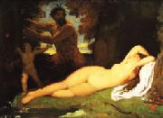 Jean Auguste Dominique Ingres The Turkish Bath China oil painting reproduction